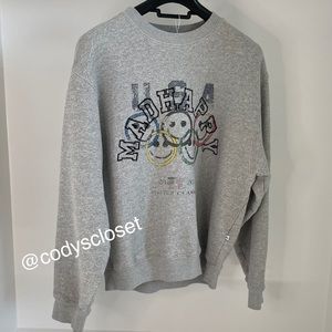 Madhappy Winter Classic Crewneck Sweatshirt SMALL